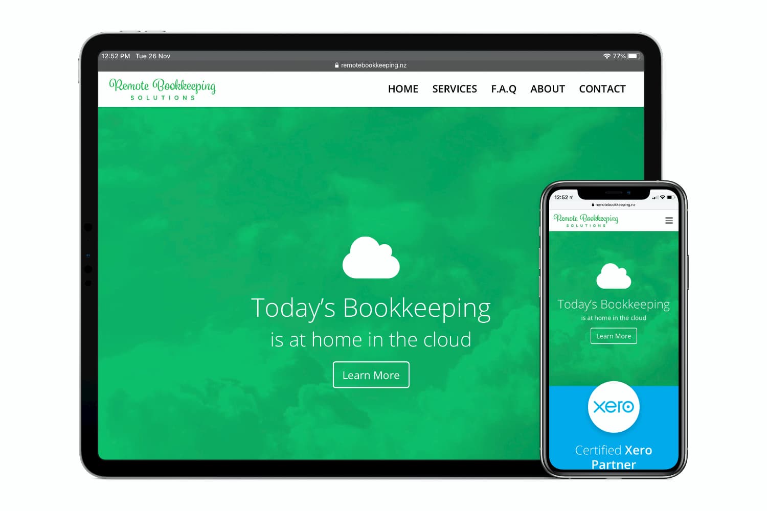 Remote Bookkeeping